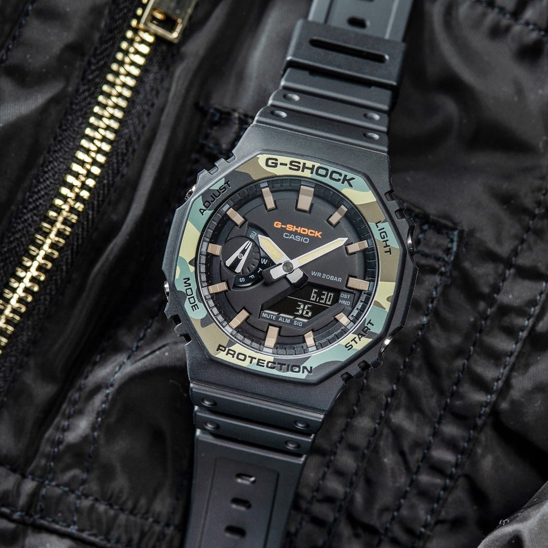 New Casio g shock ga2100
