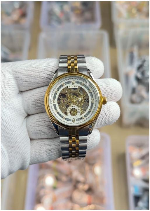 Rol.ex Oyster Perpetual Skeleton