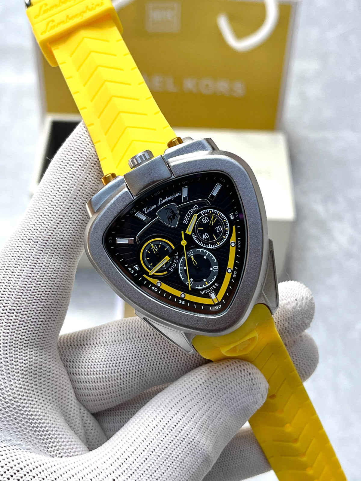 Lam.borghini Spyder Chronograph