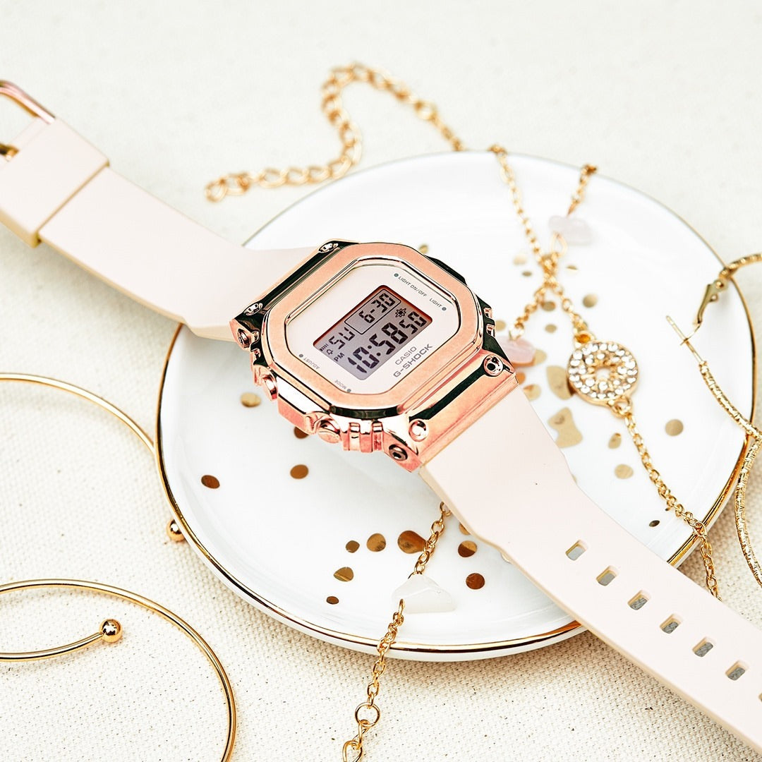 New Casio g shock gms5600