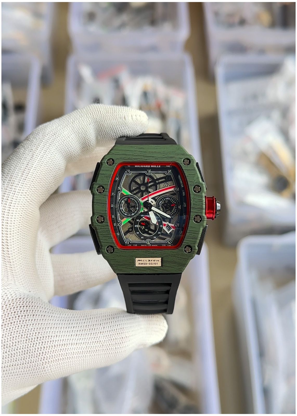 Rich.ard mille McLaren Rm50-0301