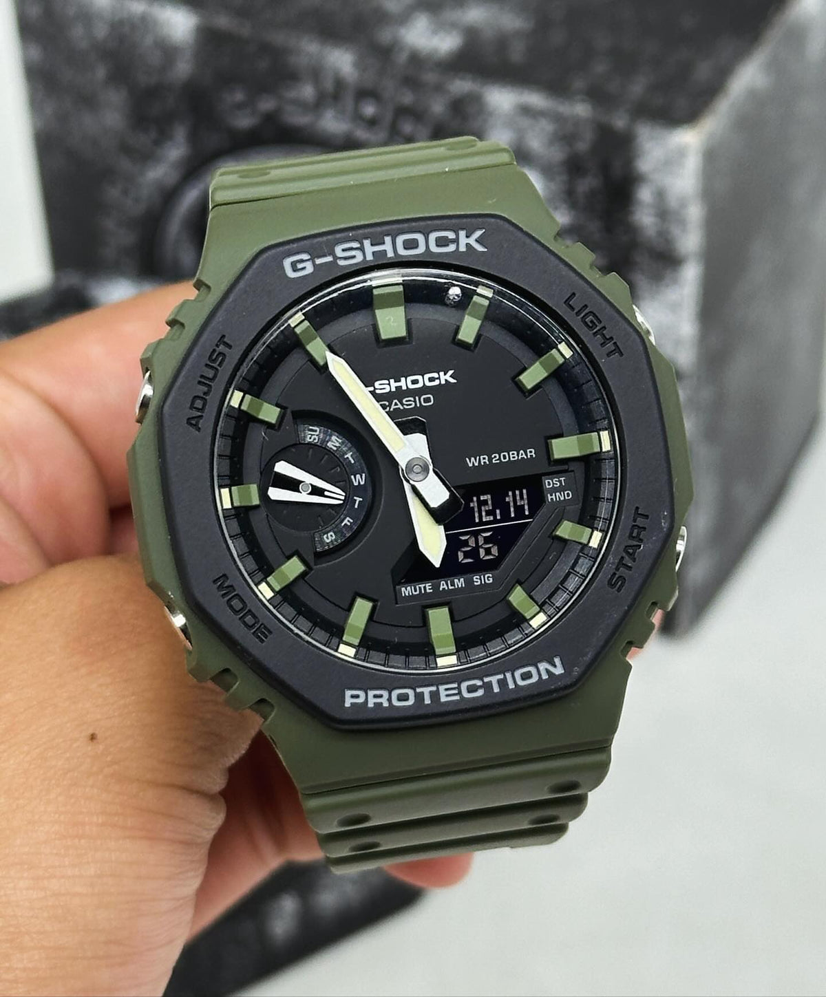 New Casio g shock ga2100
