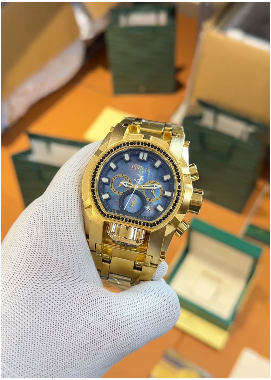 New Invicta Bolt Zeus