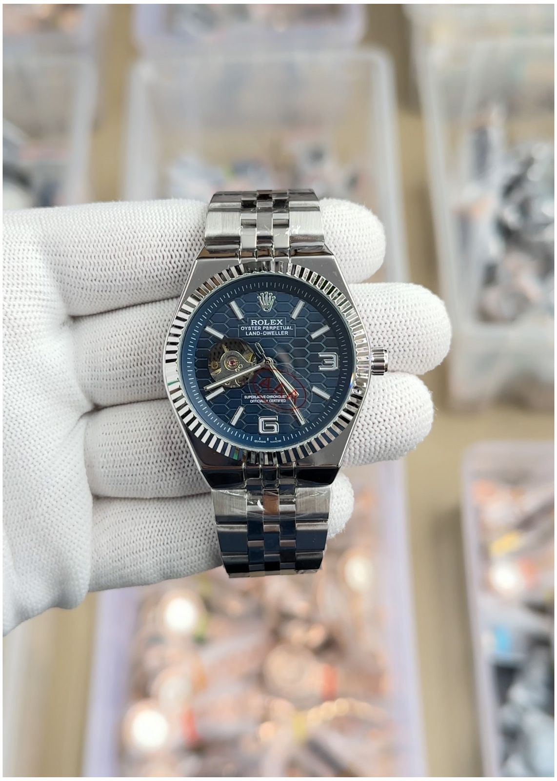 Rol.ex Land Dweller Automatic
