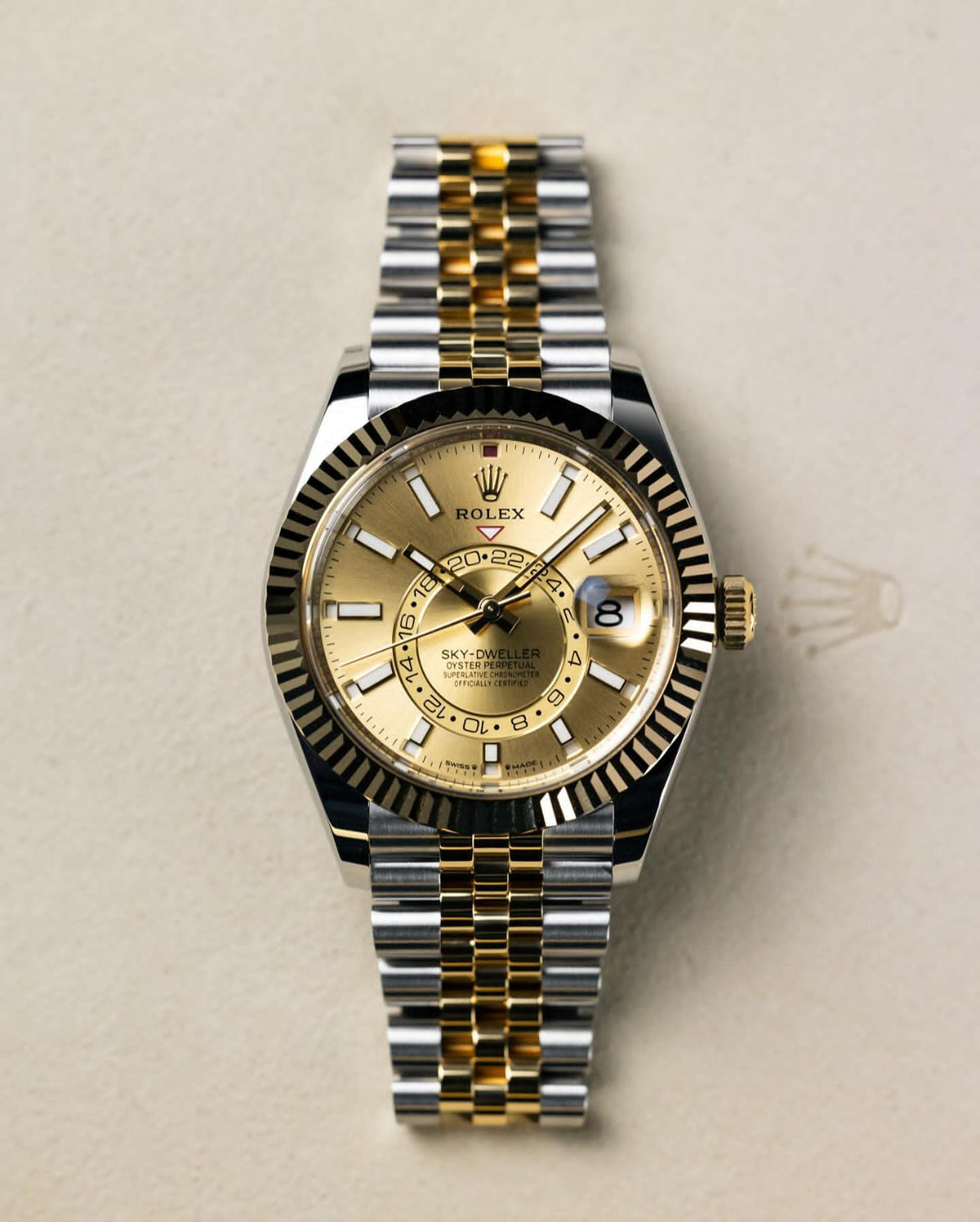 Rol.ex Oyster Perpetual Sky Dweller