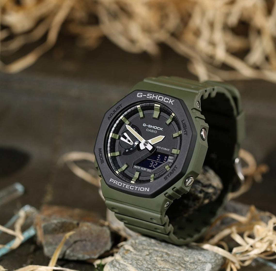 New Casio g shock ga2100