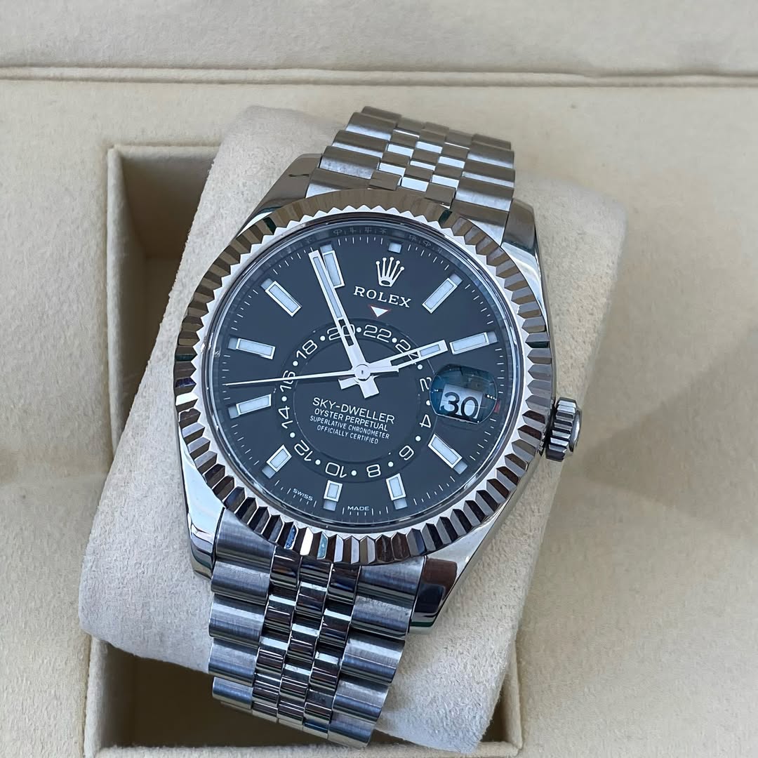 Rol.ex Oyster Perpetual Sky Dweller