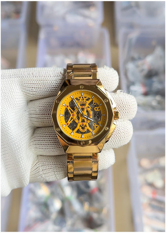 Fos.sil Evanstone Automatic Skeleton