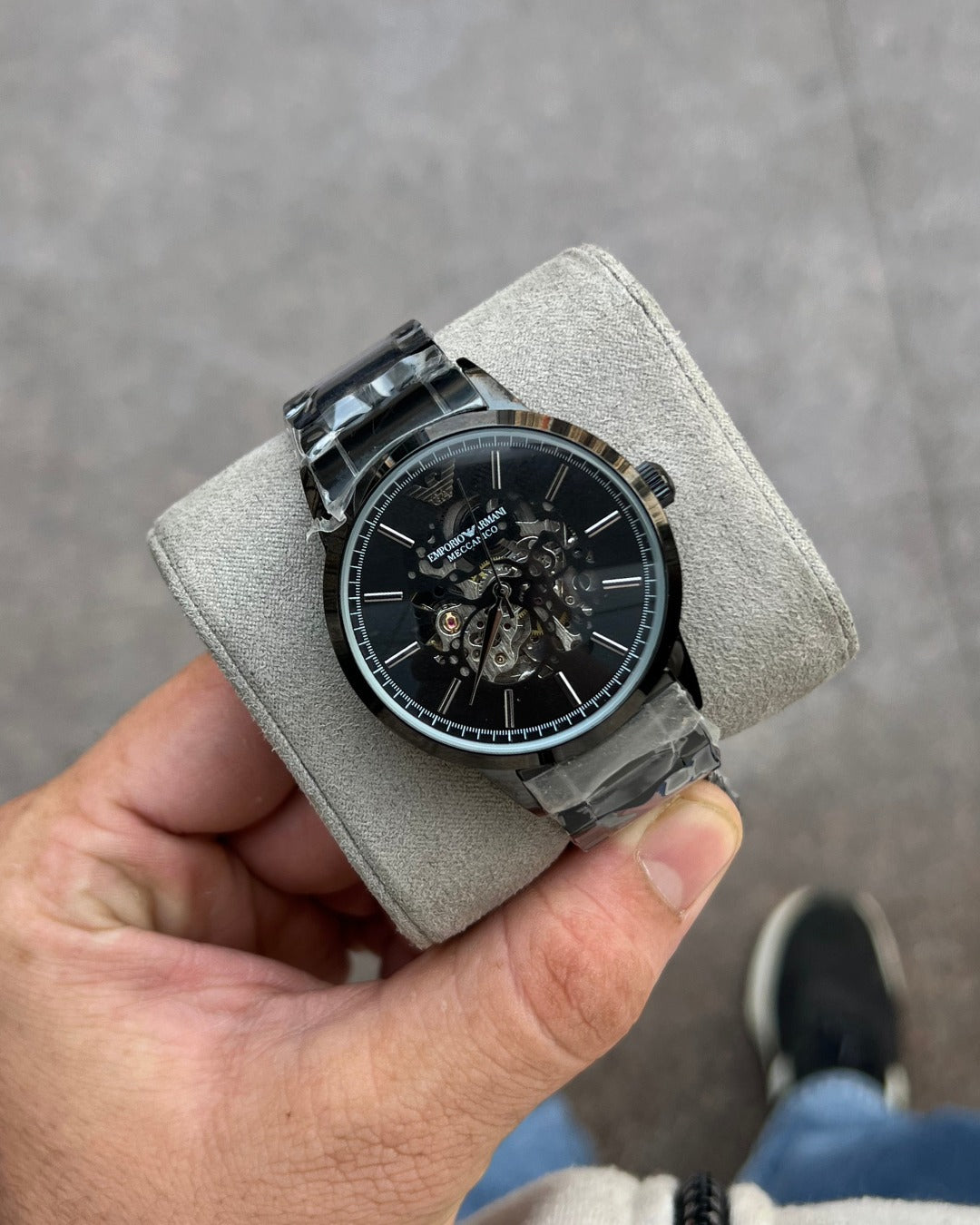 Em.porio Armani Meccanico Automatic