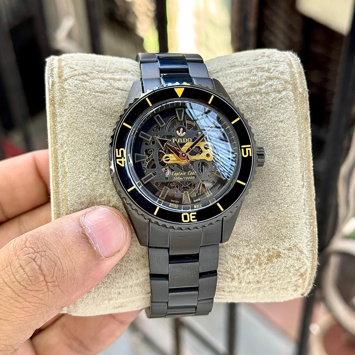 Ra.do Captain Cook HighTech Automatic
