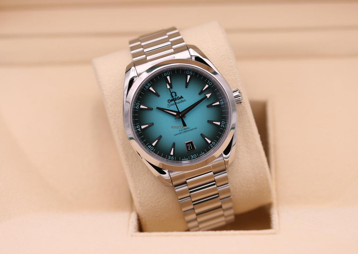 Om.ega Seamaster Aqua Terra 150M Turquoise