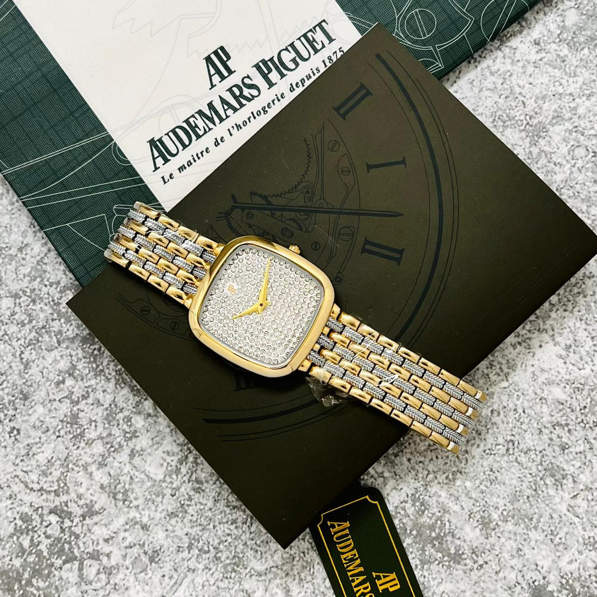 Aude.mars Piguet Diamond