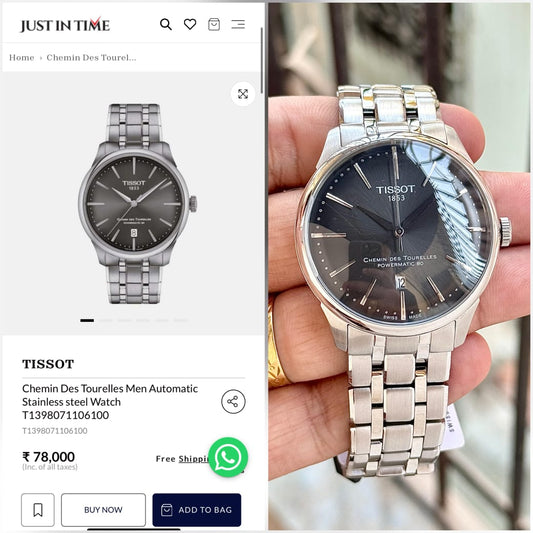 Tis.sot chemin des tourelles automatic