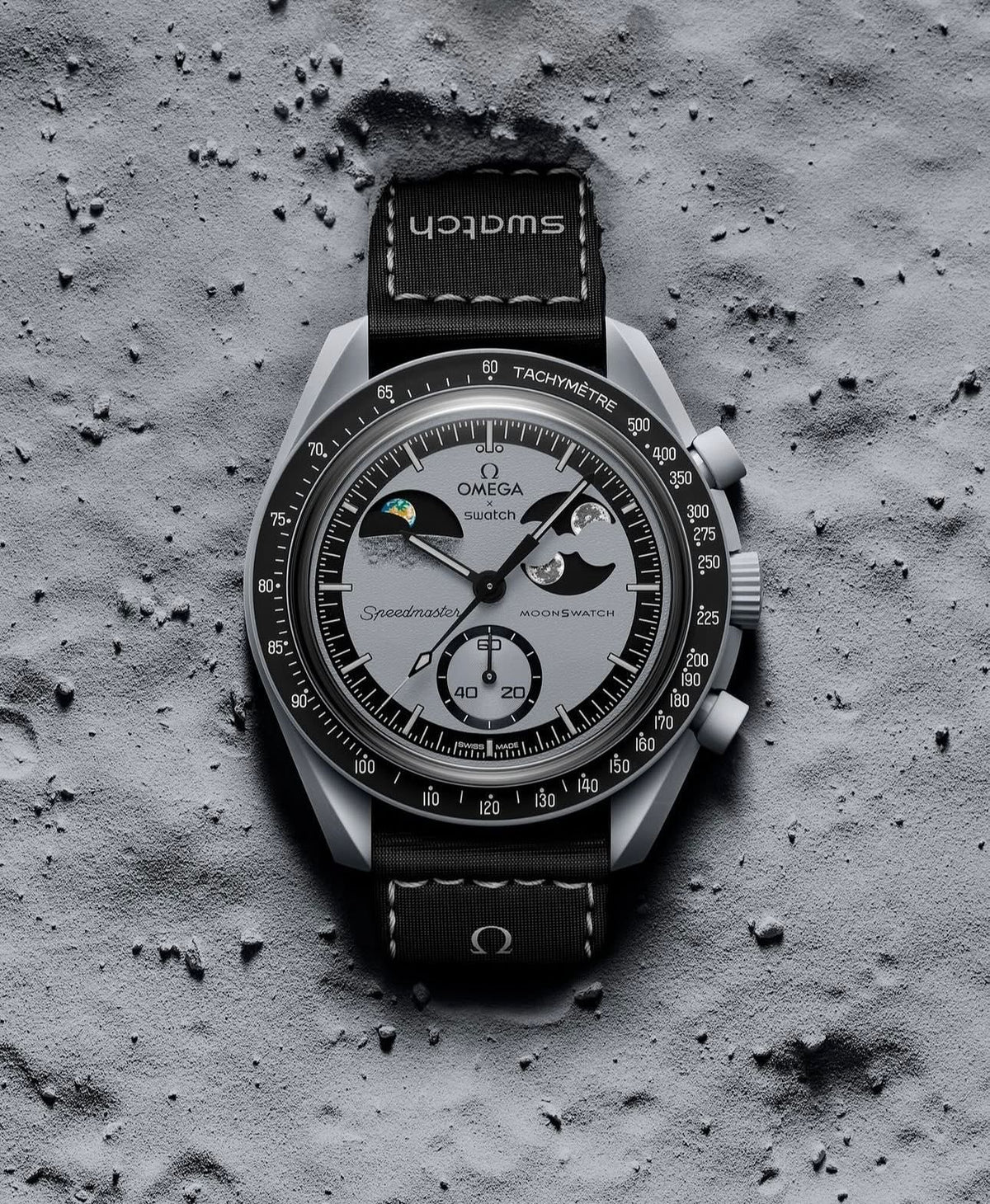 Om.ega Moon Watch Limited editions