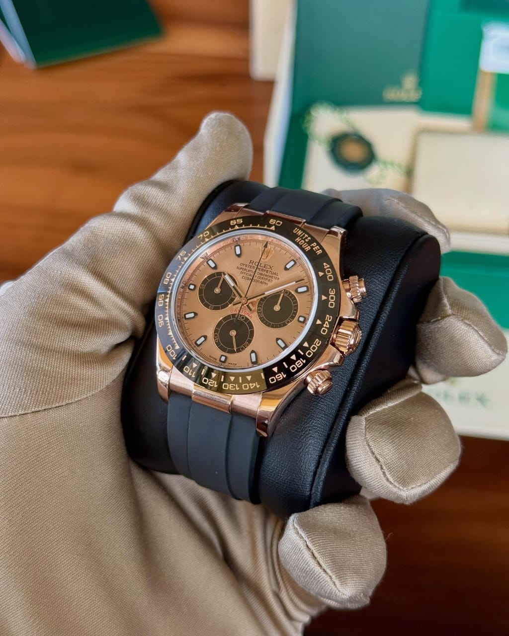 Rol.ex Oyster perpetual Daytona Chosmograph
