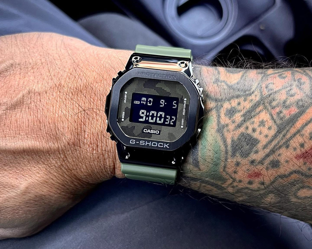 New Casio G-Shock GMS5600