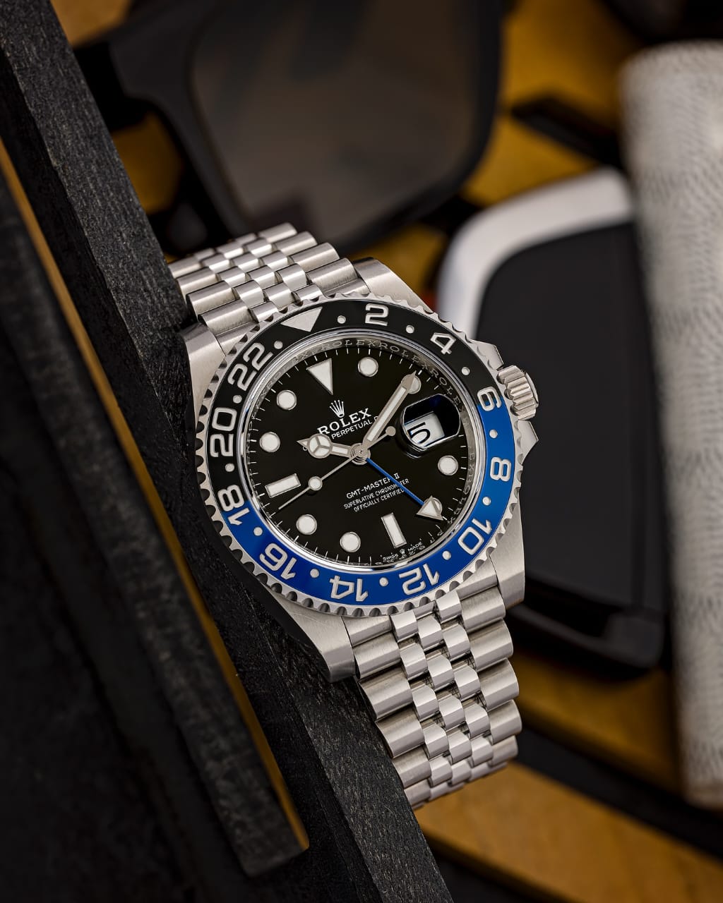Rol.ex Oyster perpetual Gmt master