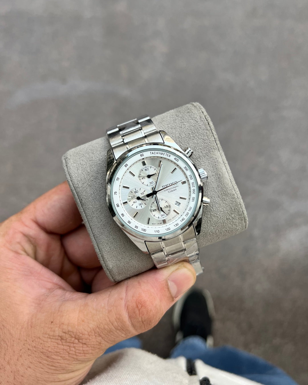 Sei.ko Chronographs 10 Bar SSB377P1