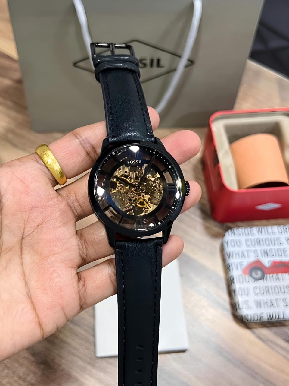 Fos.sil Townsman