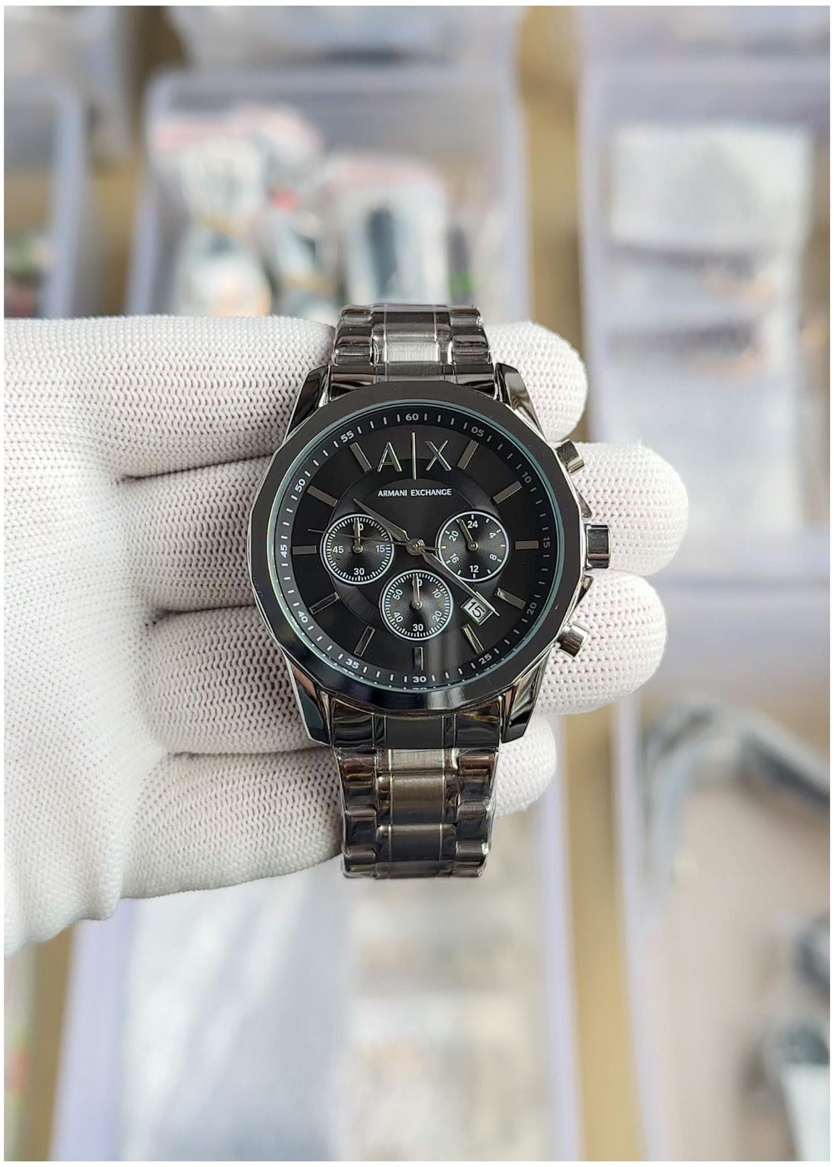 Armani_Exchange Gunmetal