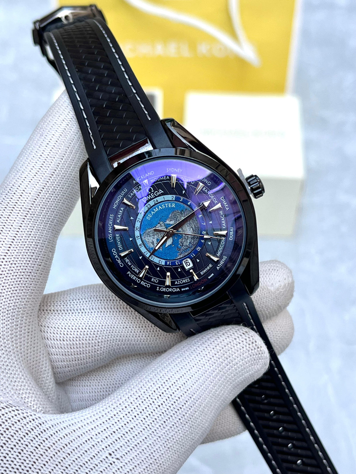 Om.ega Seamaster
