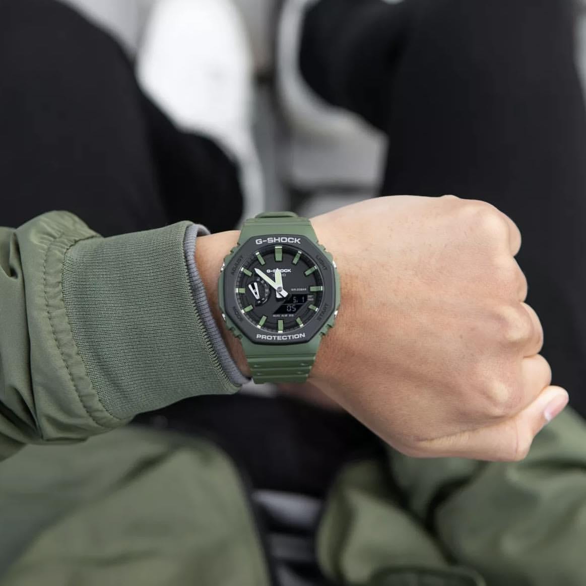 Ca.sio G Shock Ga2100