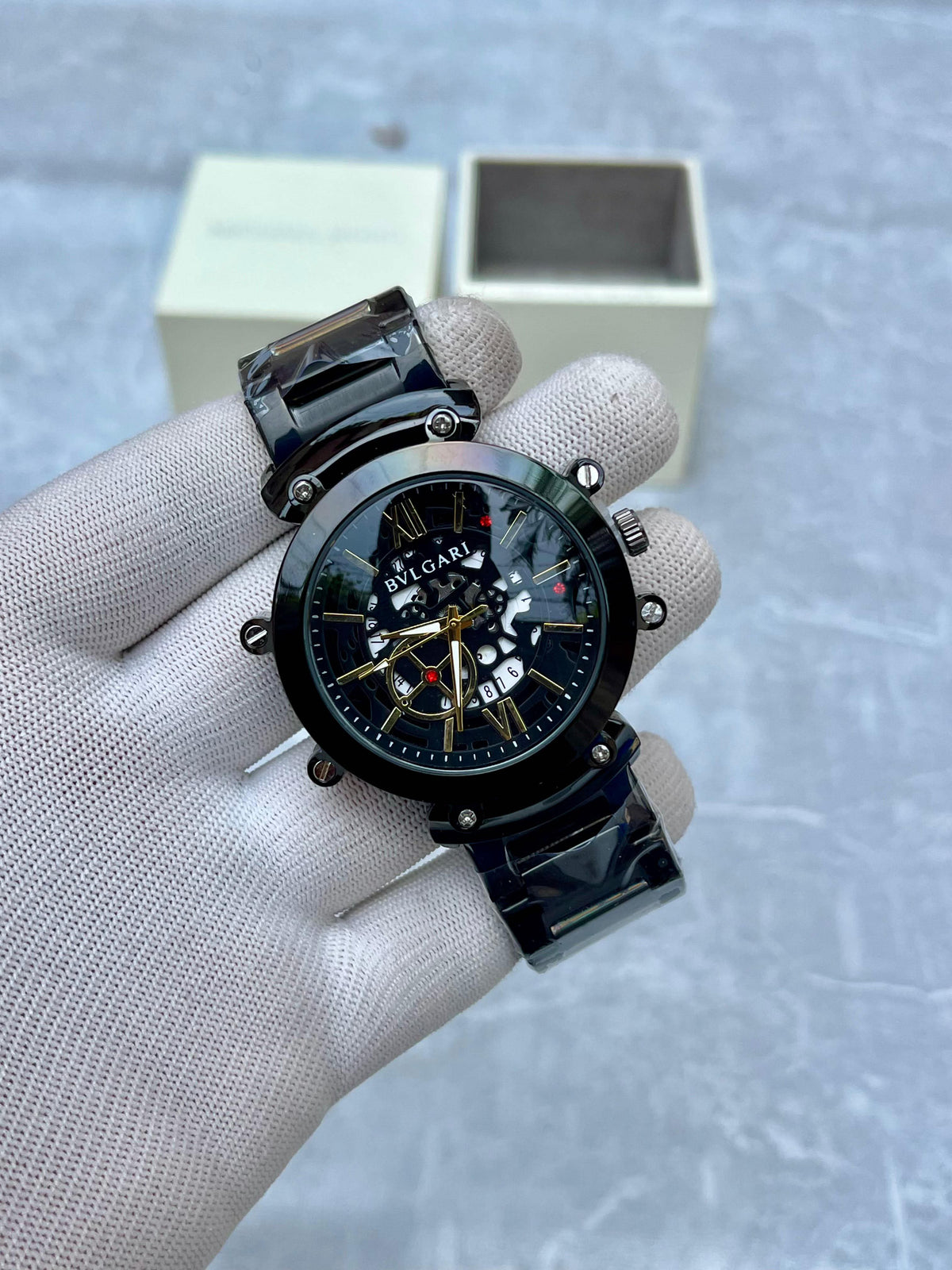 Bvl.gari Tourbillon