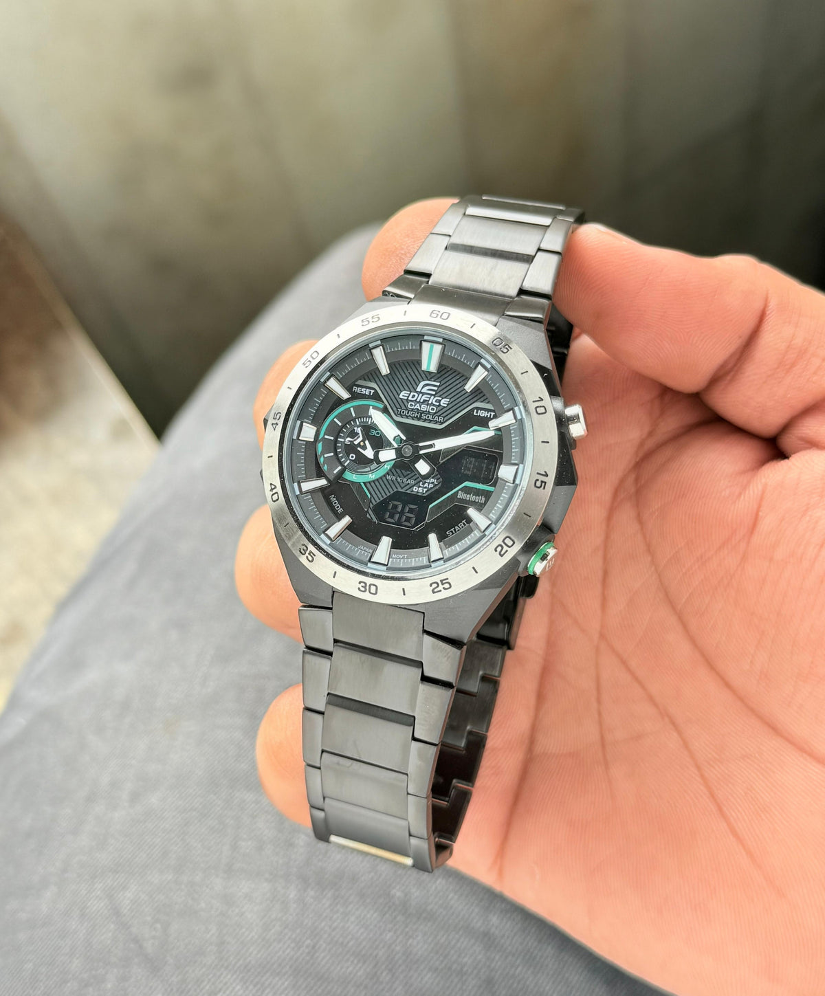 New Casio Edifice ECB-2200DD