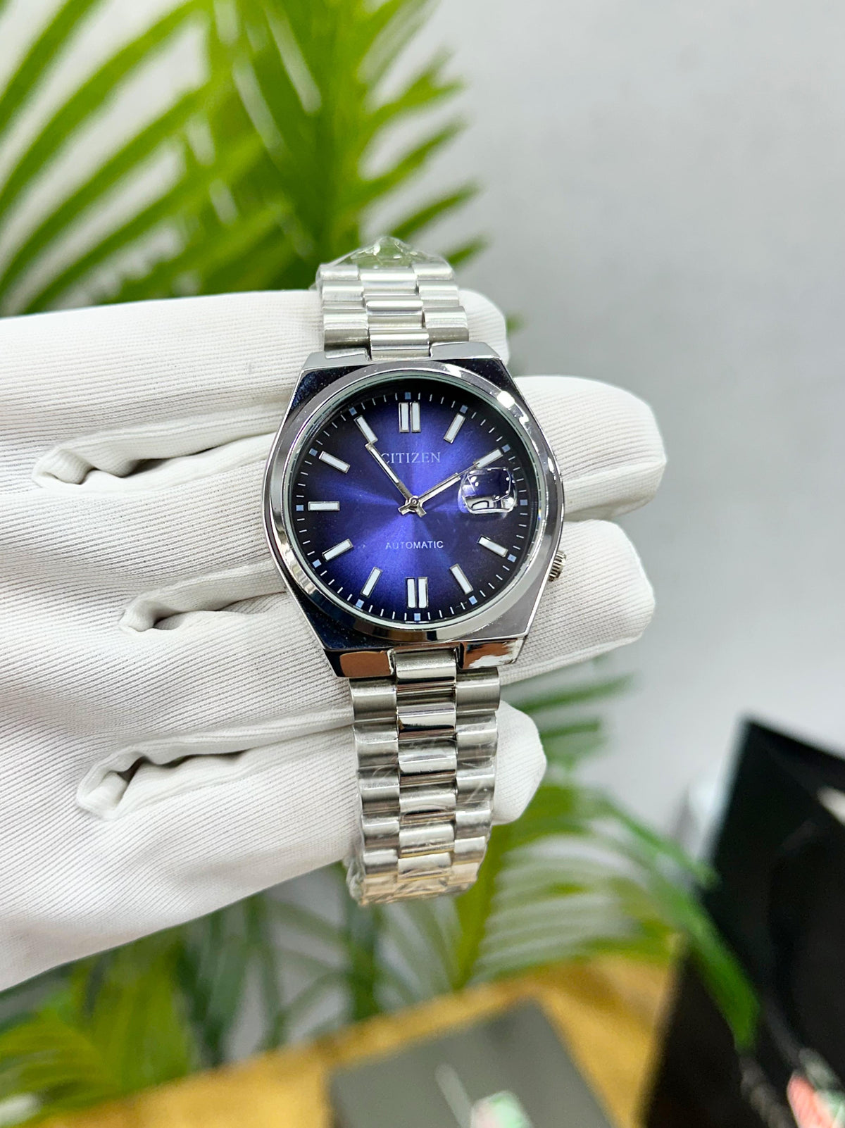 CITI.ZEN TSUYOSA BLUE DIAL