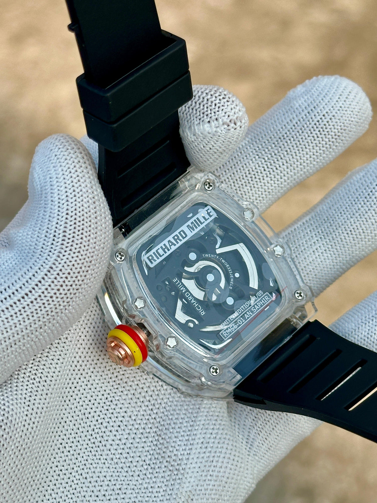Rich.ard Mille Skeleton