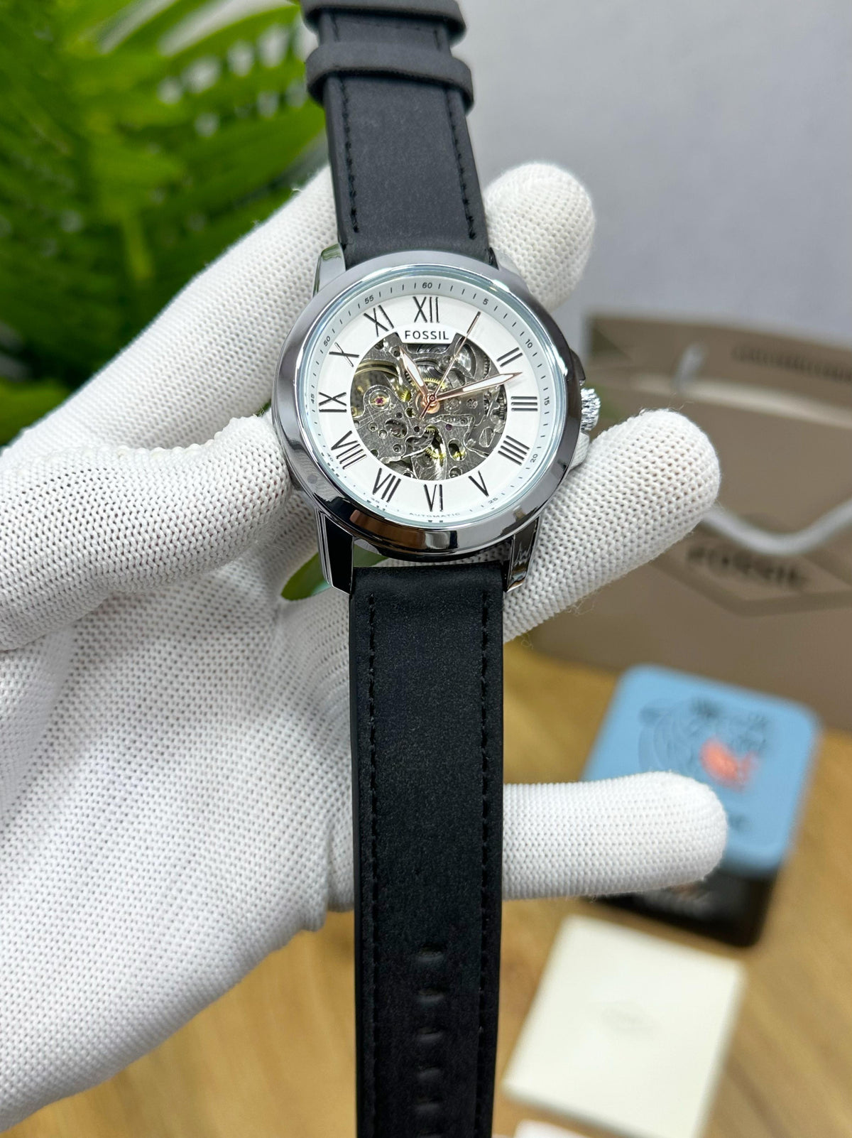 NEW! FOSSIL ME3096 PREMIUS AUTOMATIC