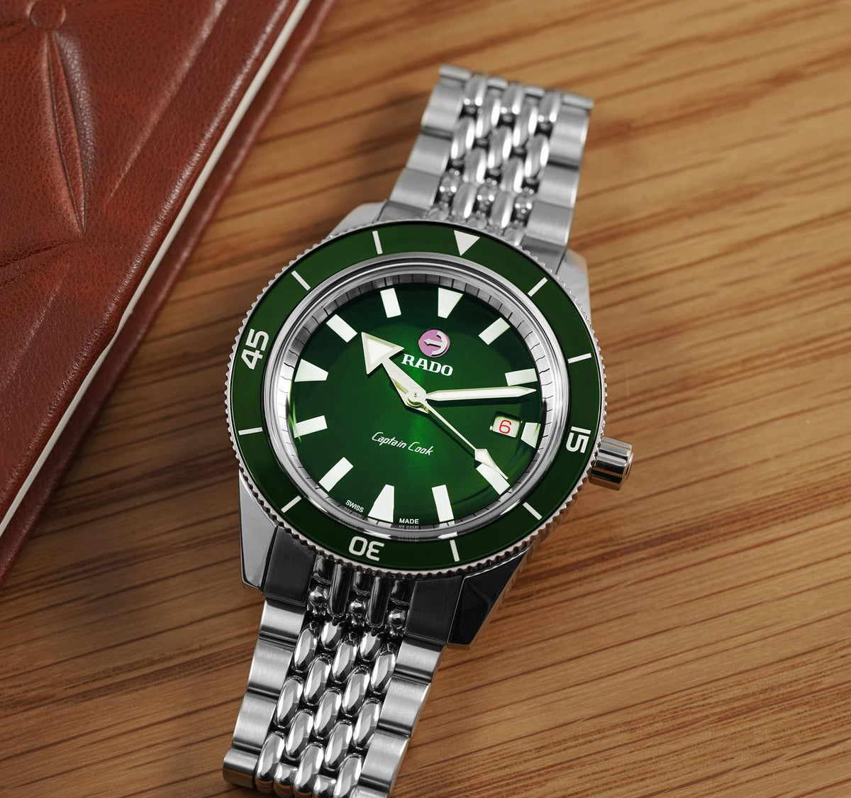 Ra.do Captain Cook Japan-Automatic