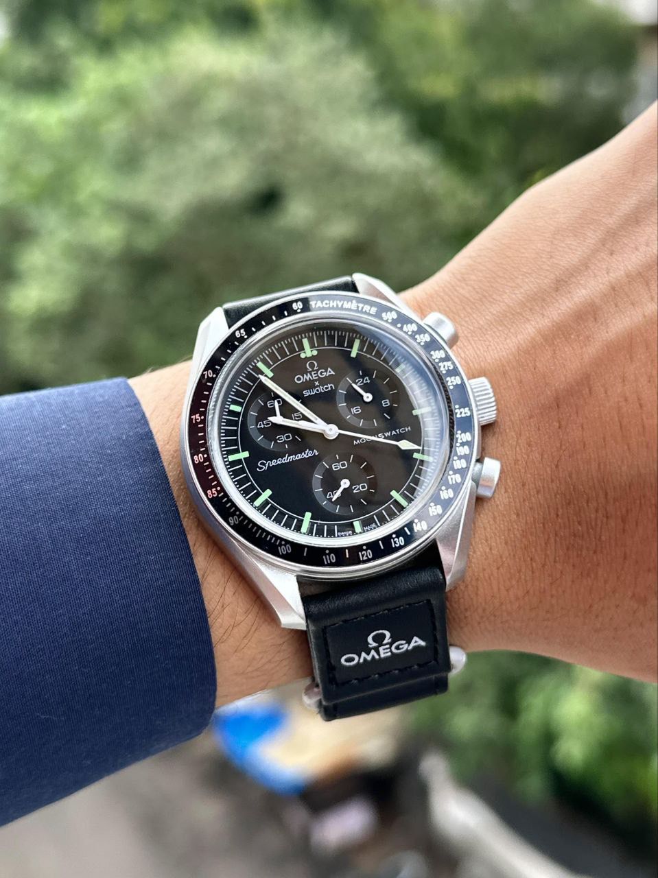 Om.ega Speedmaster Moonswatch