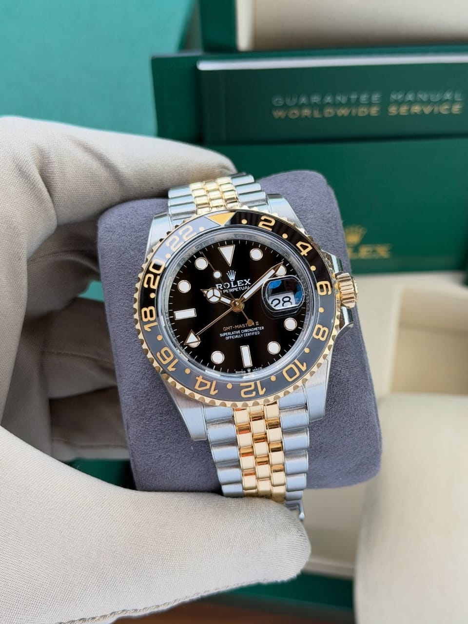Rol.ex  Gmt Master 2 "Top - Quality"