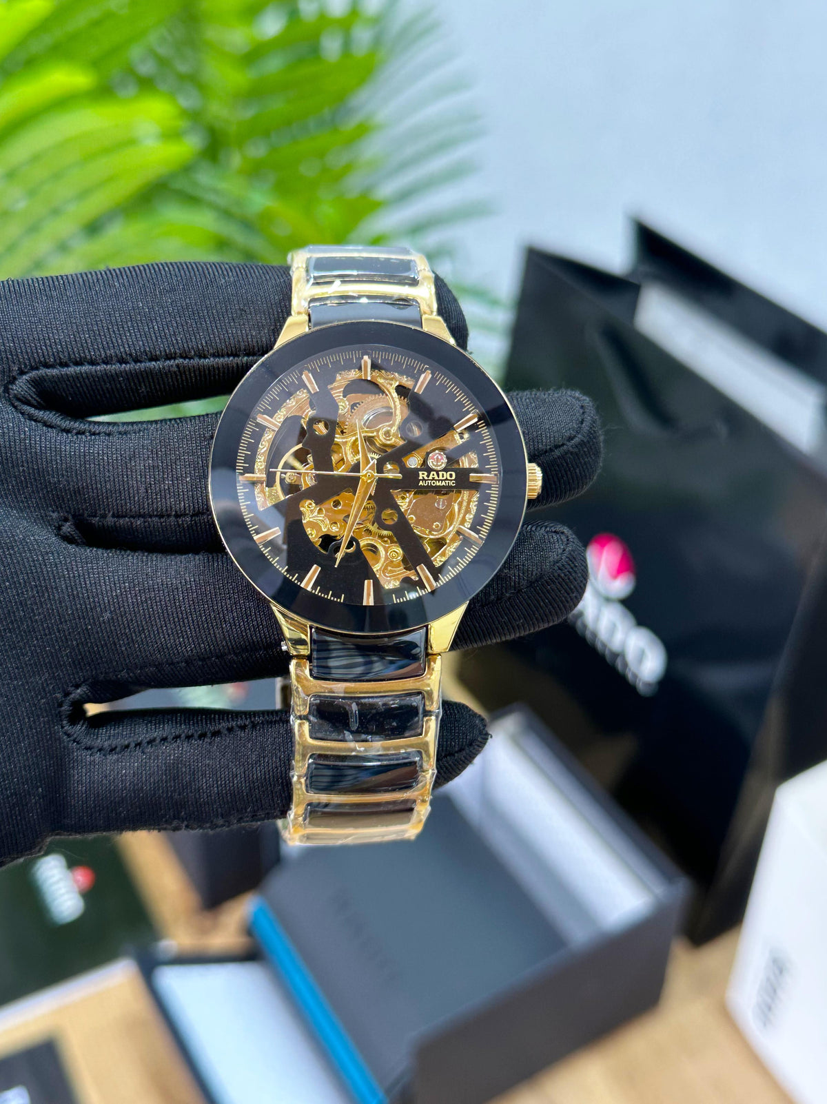 RA.DO CENTRIX AUTOMATIC OPEN HEART COLLECTION