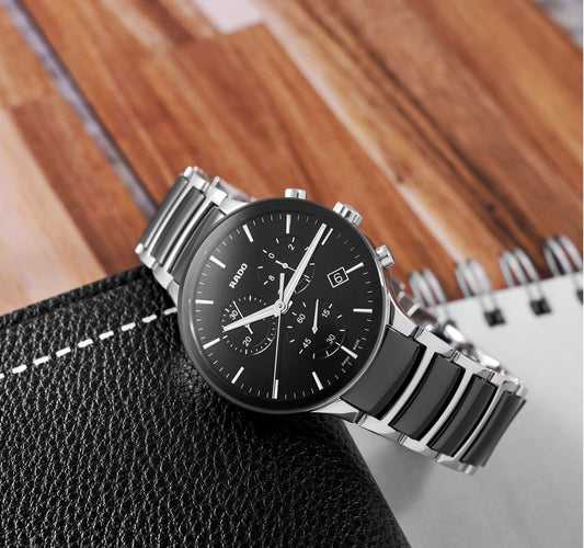 Ra.do Centrix chronograph