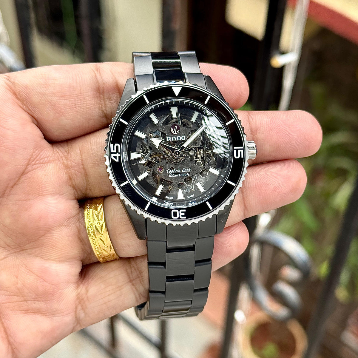 Ra.do Captain Cook HighTech Automatic