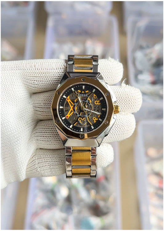 Fos.sil Evanstone Automatic Skeleton