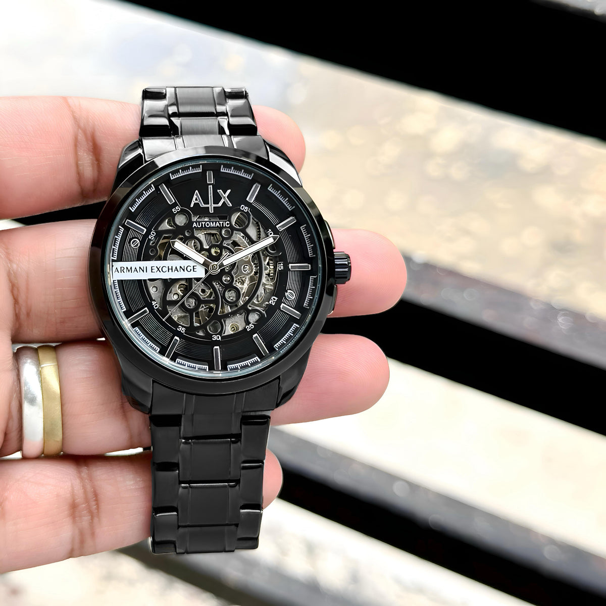 Ar.mani Exchange Ax2418 Hampton Automatic