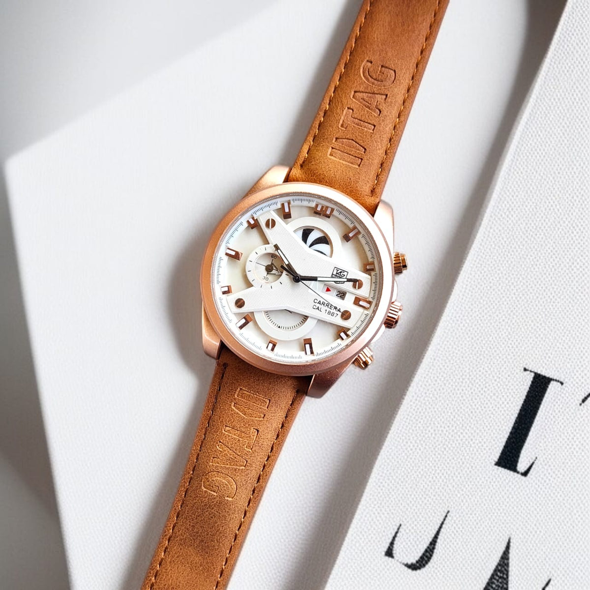 New Tag Heuer Carrera Cr7