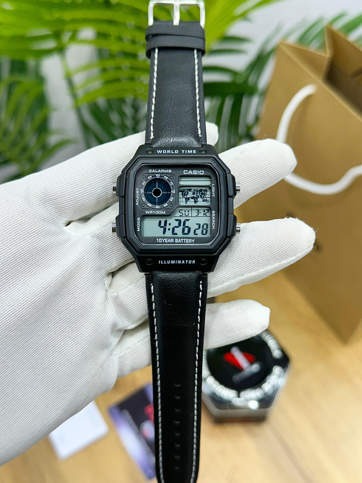 Smart, durable, and effortlessly stylish - this Casio Adult collection never fails to impress
