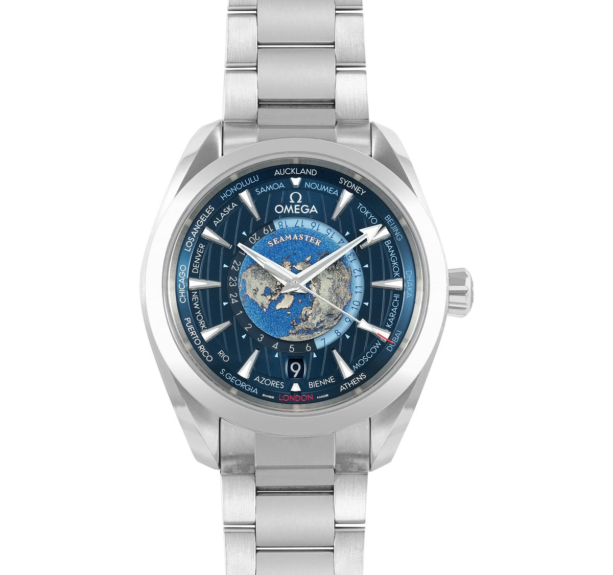 Om.ega Seamaster Aqua Terra