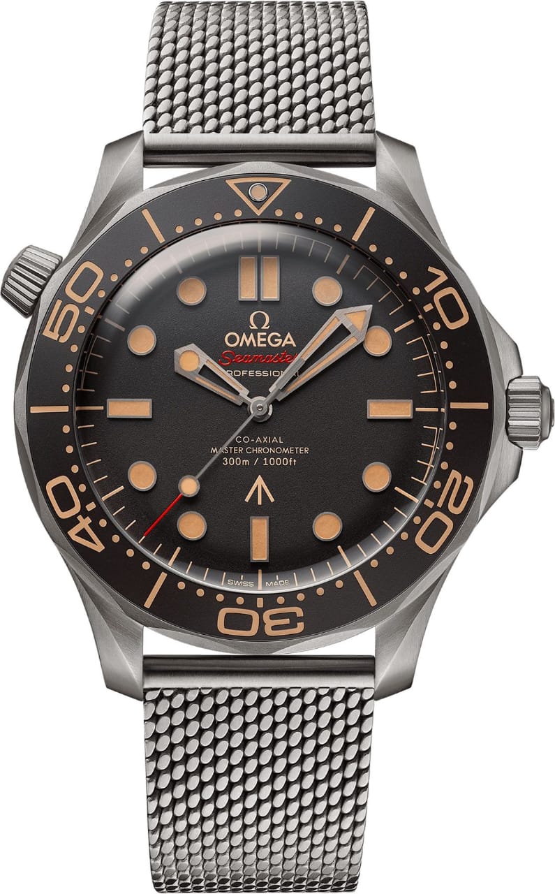 Om.ega Seamaster Diver 300 Automatic Black Ring