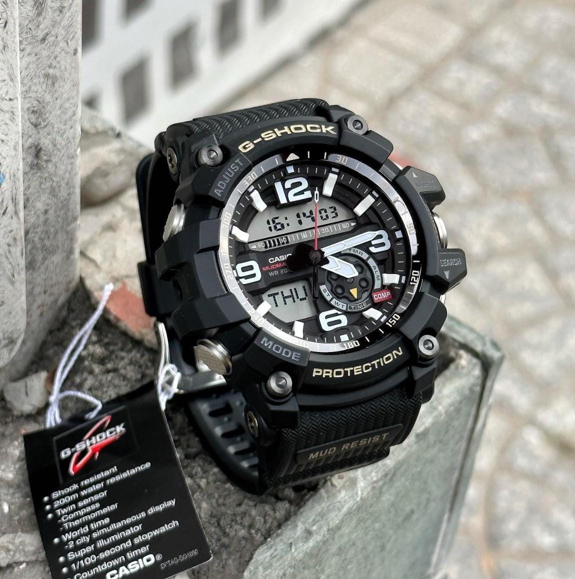 New Casio G Shock Gg1000 Mud Master
