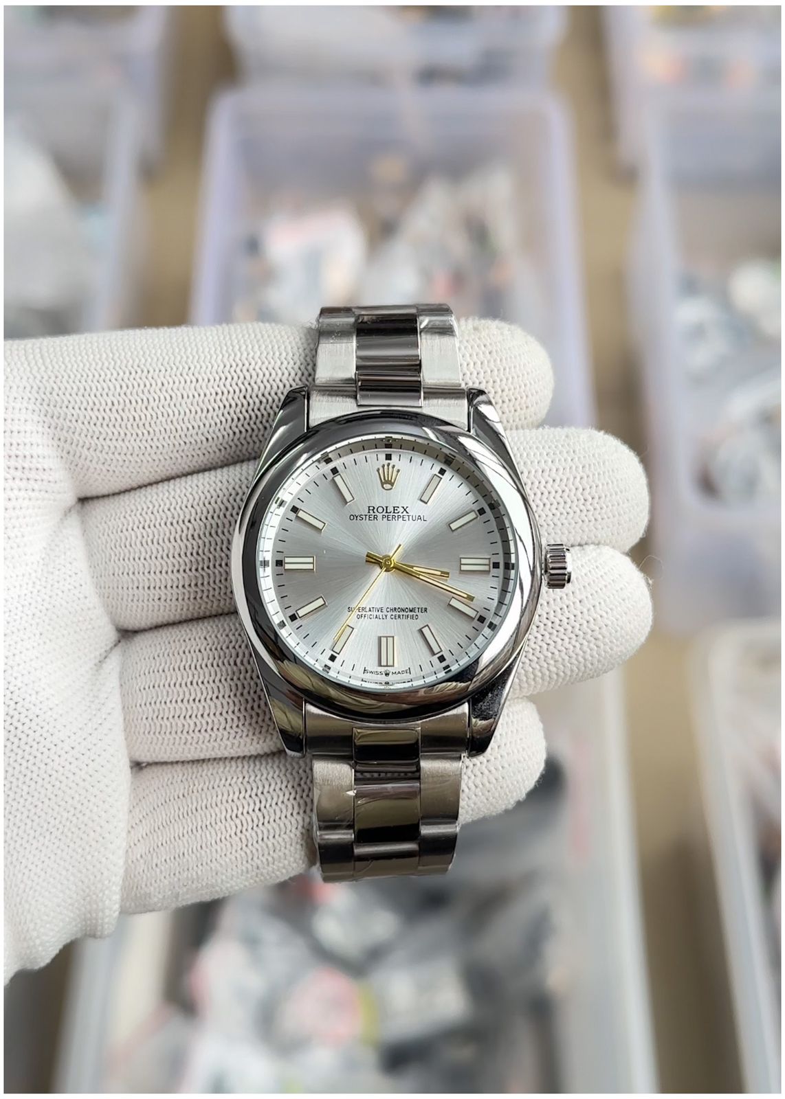 Rol.ex Oyster Perpetual Milagauss