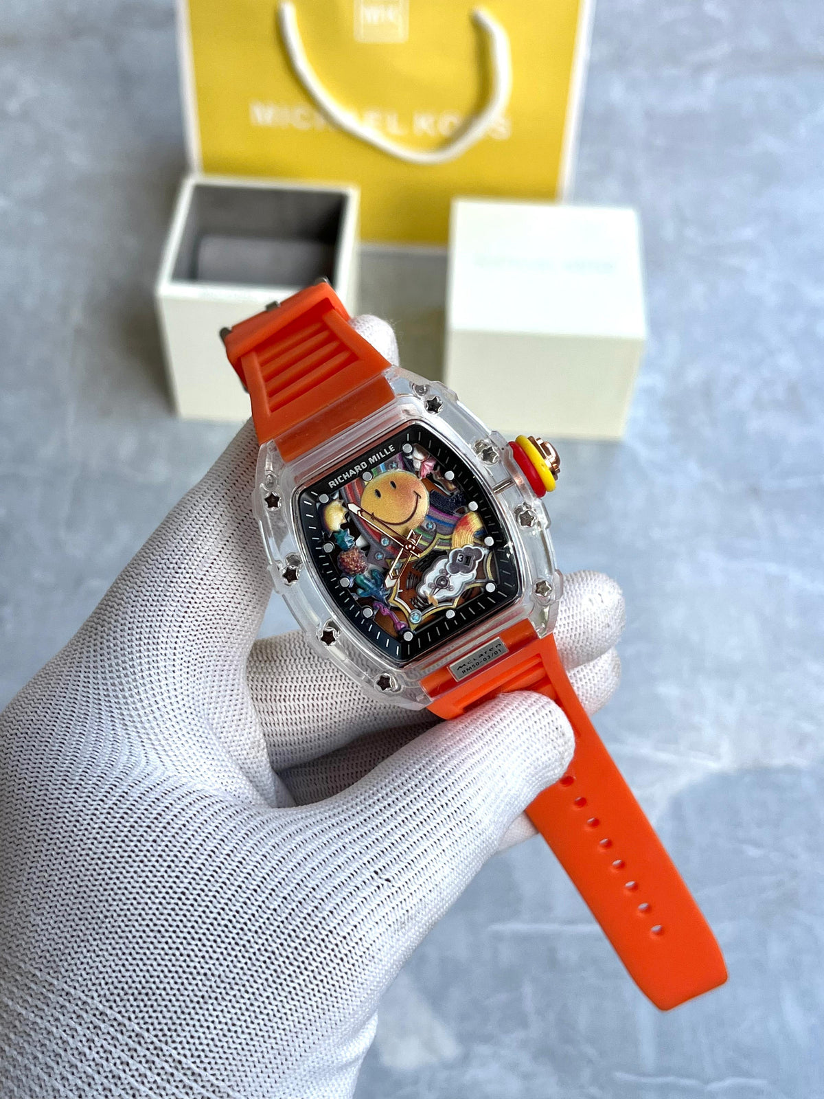 Rich.ard Mille Skeleton