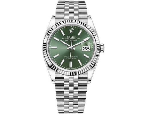 RO.LEX DATE-JUST 41mm GREEN DIAL