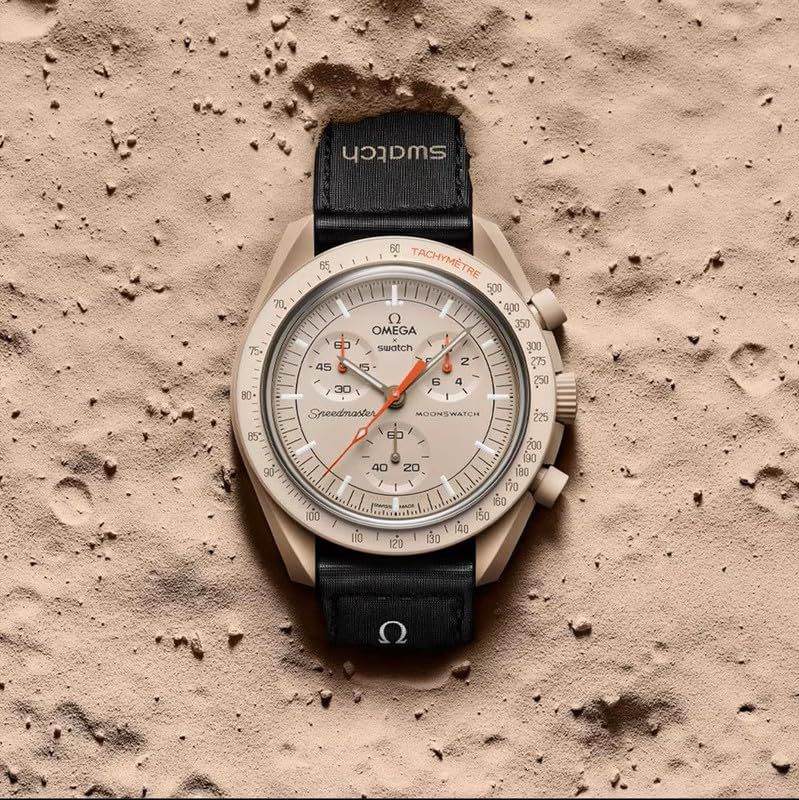 OM.EGA x Swatch MISSION TO JUPITER Speedmaster