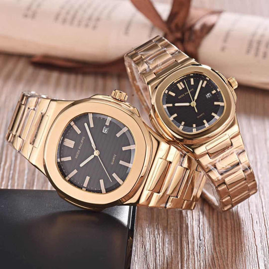 Patek_Philippe nautilus Couple