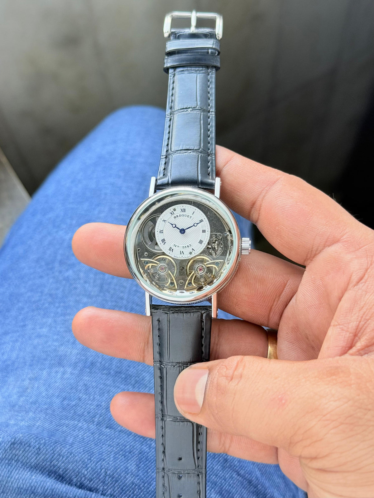 New Breguet Classic Dual Tourbillon Premium Automatic